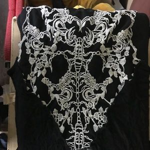 Penny Dreadful scorpion lace tank top